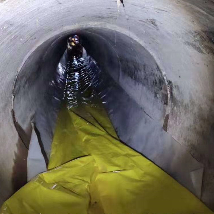 高平管道光固化修复