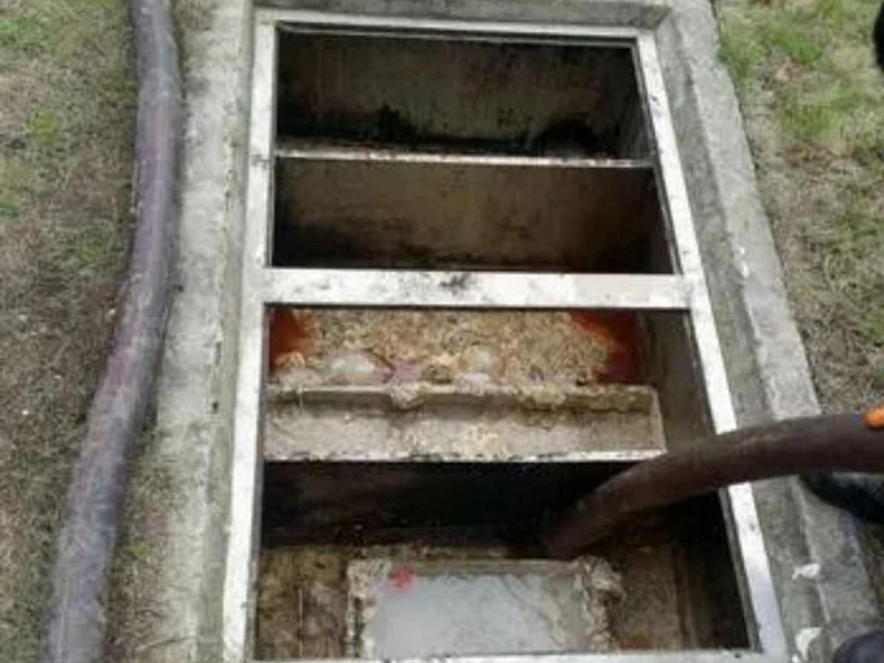 高平隔油池清理