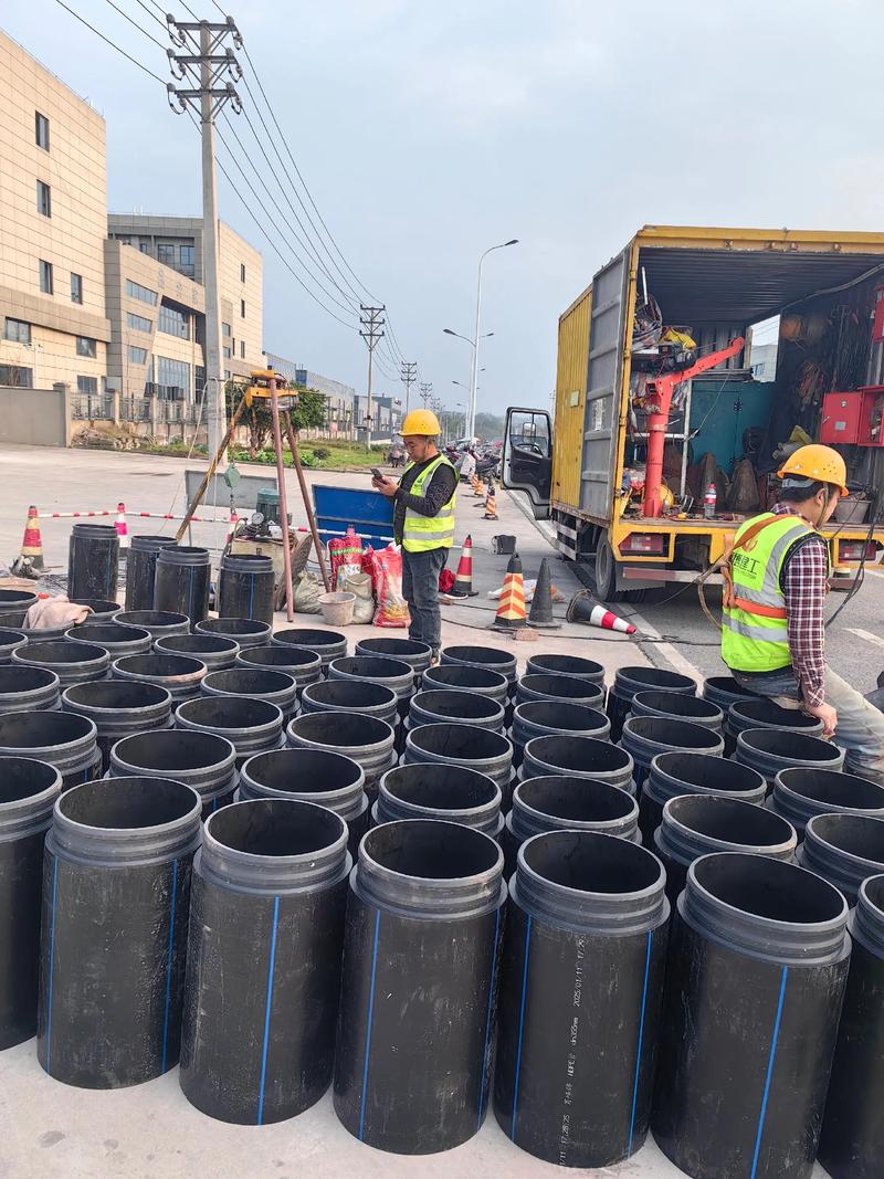 高平管道短管置换