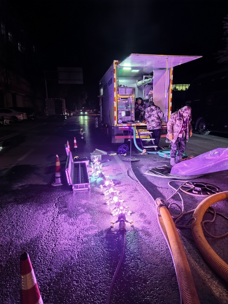 高平管道非开挖修复