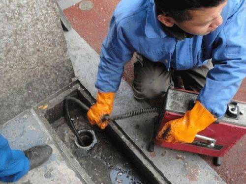 高平疏通下水道