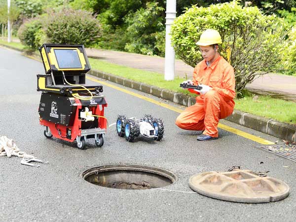 高平管道机器人检测