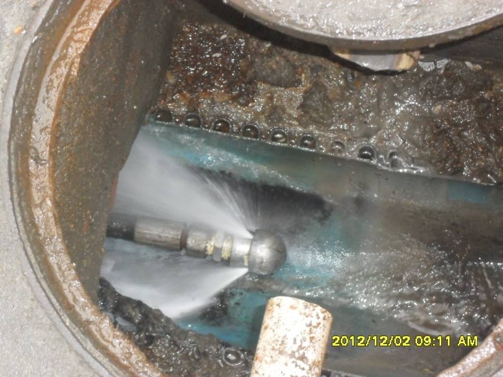高平污水管道高压清洗